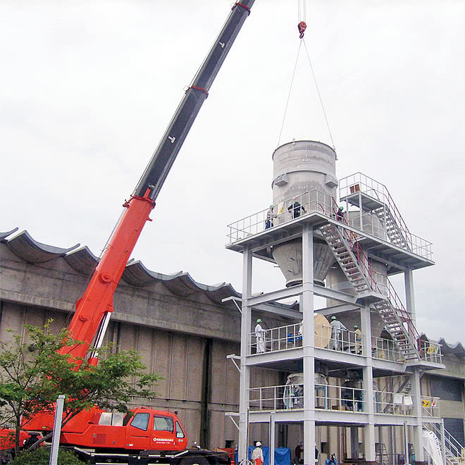 プラントエンジニアリングのサムネイル