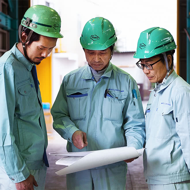 プラントメンテナンスのサムネイル